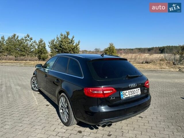 Черный Ауди А4, объемом двигателя 2 л и пробегом 215 тыс. км за 14900 $, фото 9 на Automoto.ua