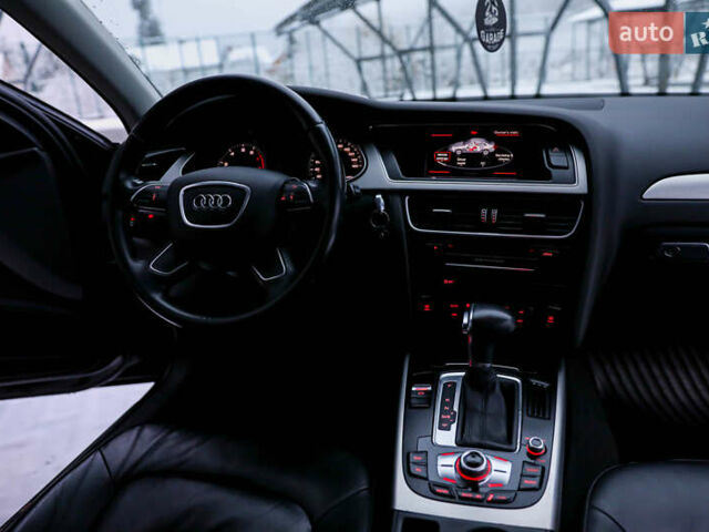 Черный Ауди А4, объемом двигателя 1.98 л и пробегом 253 тыс. км за 13999 $, фото 51 на Automoto.ua