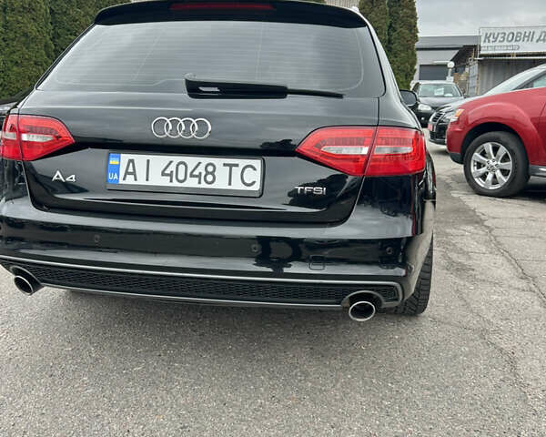 Черный Ауди А4, объемом двигателя 1.78 л и пробегом 230 тыс. км за 12500 $, фото 4 на Automoto.ua