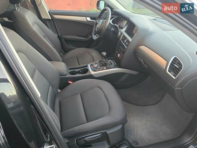 Черный Ауди А4, объемом двигателя 2 л и пробегом 282 тыс. км за 10800 $, фото 31 на Automoto.ua