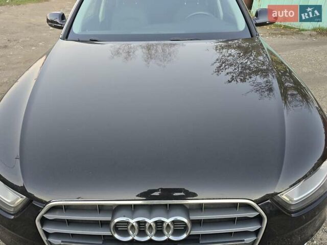 Черный Ауди А4, объемом двигателя 2 л и пробегом 282 тыс. км за 10800 $, фото 59 на Automoto.ua