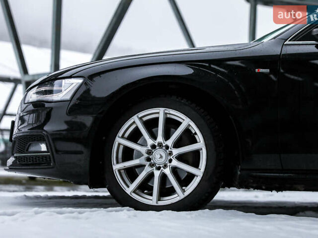 Черный Ауди А4, объемом двигателя 1.98 л и пробегом 253 тыс. км за 13999 $, фото 20 на Automoto.ua