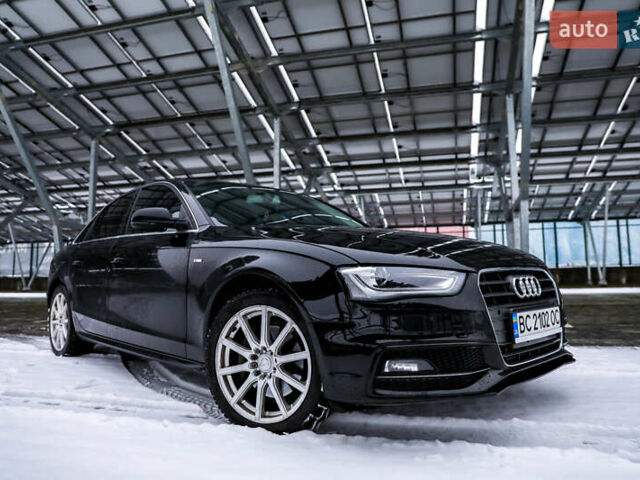 Черный Ауди А4, объемом двигателя 1.98 л и пробегом 253 тыс. км за 13999 $, фото 4 на Automoto.ua