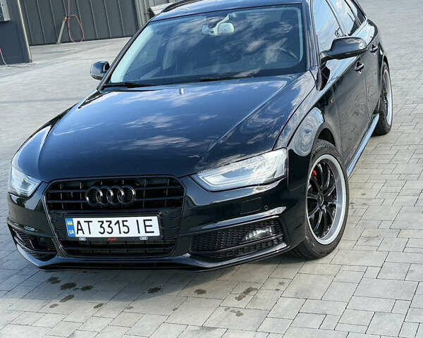 Черный Ауди А4, объемом двигателя 2 л и пробегом 265 тыс. км за 12400 $, фото 20 на Automoto.ua