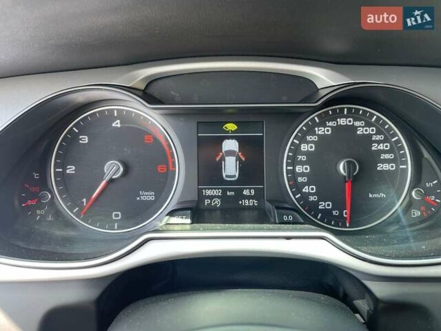 Черный Ауди А4, объемом двигателя 2 л и пробегом 195 тыс. км за 15500 $, фото 13 на Automoto.ua
