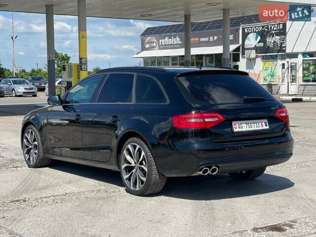 Черный Ауди А4, объемом двигателя 2 л и пробегом 195 тыс. км за 15500 $, фото 11 на Automoto.ua
