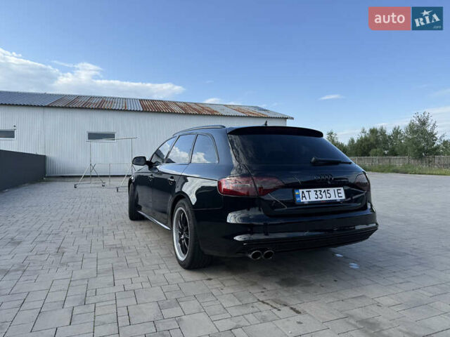 Черный Ауди А4, объемом двигателя 2 л и пробегом 265 тыс. км за 12400 $, фото 13 на Automoto.ua