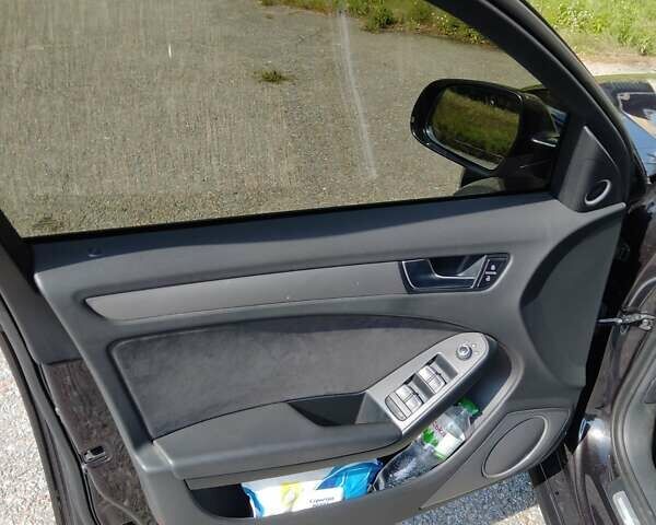 Черный Ауди А4, объемом двигателя 1.8 л и пробегом 270 тыс. км за 12500 $, фото 68 на Automoto.ua