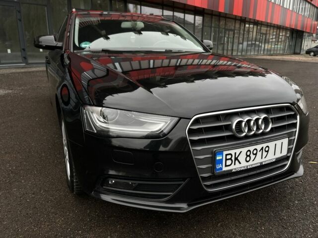 Черный Ауди А4, объемом двигателя 2 л и пробегом 265 тыс. км за 12800 $, фото 3 на Automoto.ua