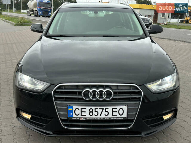 Чорний Ауді А4, об'ємом двигуна 2 л та пробігом 211 тис. км за 14350 $, фото 2 на Automoto.ua