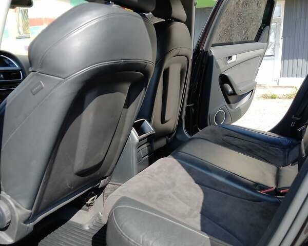 Черный Ауди А4, объемом двигателя 1.8 л и пробегом 270 тыс. км за 12500 $, фото 100 на Automoto.ua