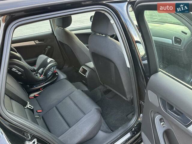 Черный Ауди А4, объемом двигателя 1.97 л и пробегом 222 тыс. км за 15700 $, фото 15 на Automoto.ua