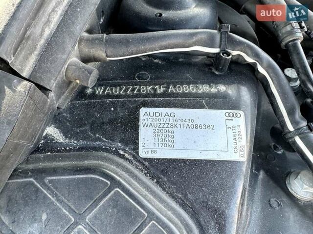 Ауді А4 2015 у Рівному на Automoto.ua Чорний Ауді А4, об'ємом двигуна 1.97 л та пробігом 262 тис. км за 11700 $, фото 15 на Automoto.ua