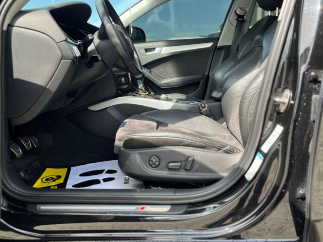 Черный Ауди А4, объемом двигателя 2 л и пробегом 178 тыс. км за 16100 $, фото 11 на Automoto.ua