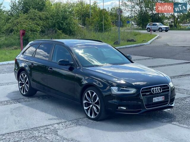 Черный Ауди А4, объемом двигателя 2 л и пробегом 195 тыс. км за 15500 $, фото 4 на Automoto.ua