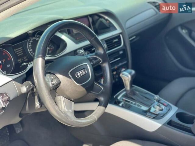 Черный Ауди А4, объемом двигателя 2 л и пробегом 195 тыс. км за 15500 $, фото 14 на Automoto.ua