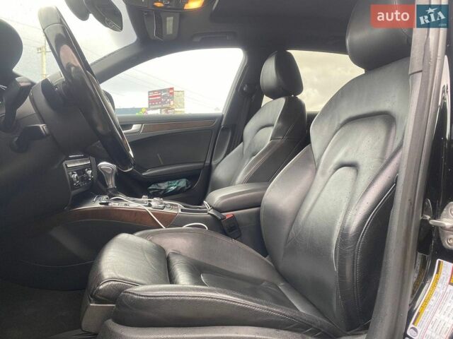 Чорний Ауді А4, об'ємом двигуна 2 л та пробігом 216 тис. км за 12990 $, фото 16 на Automoto.ua