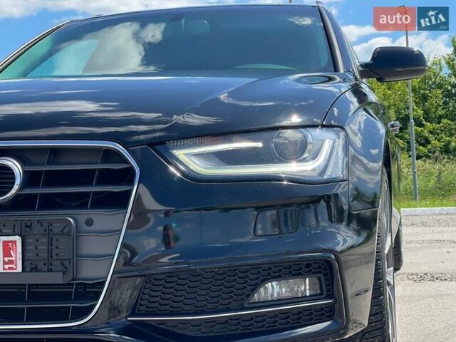 Черный Ауди А4, объемом двигателя 2 л и пробегом 195 тыс. км за 15500 $, фото 10 на Automoto.ua