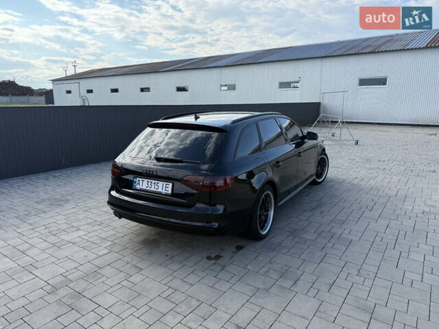 Черный Ауди А4, объемом двигателя 2 л и пробегом 265 тыс. км за 12400 $, фото 11 на Automoto.ua
