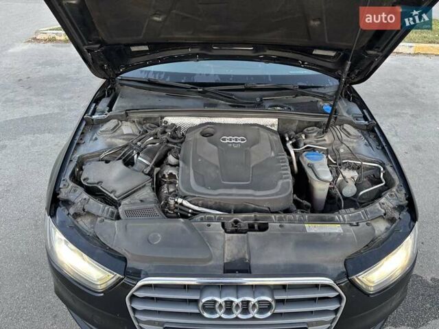 Черный Ауди А4, объемом двигателя 1.97 л и пробегом 324 тыс. км за 13000 $, фото 19 на Automoto.ua