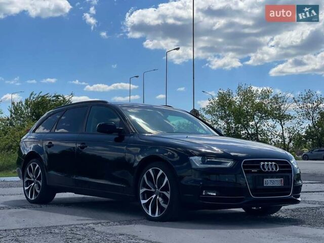 Черный Ауди А4, объемом двигателя 2 л и пробегом 195 тыс. км за 15500 $, фото 3 на Automoto.ua