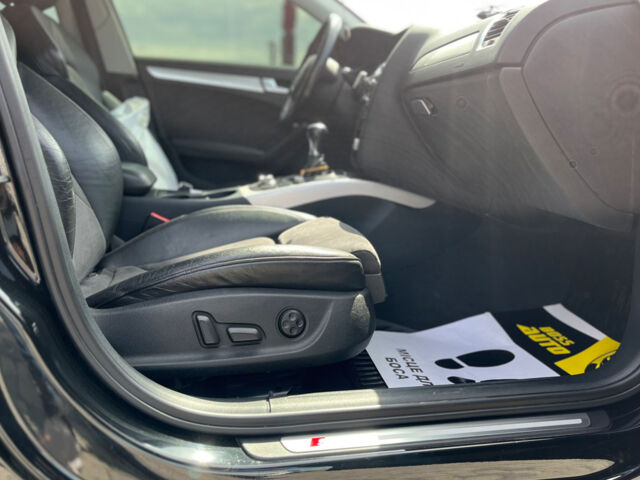 Черный Ауди А4, объемом двигателя 2 л и пробегом 178 тыс. км за 16100 $, фото 20 на Automoto.ua