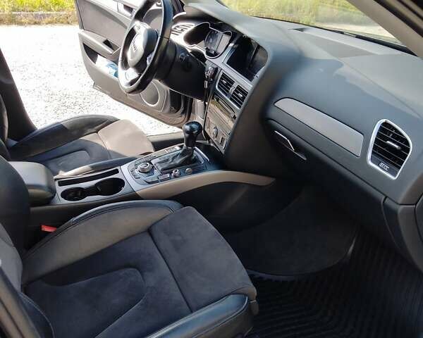 Черный Ауди А4, объемом двигателя 1.8 л и пробегом 270 тыс. км за 12500 $, фото 92 на Automoto.ua