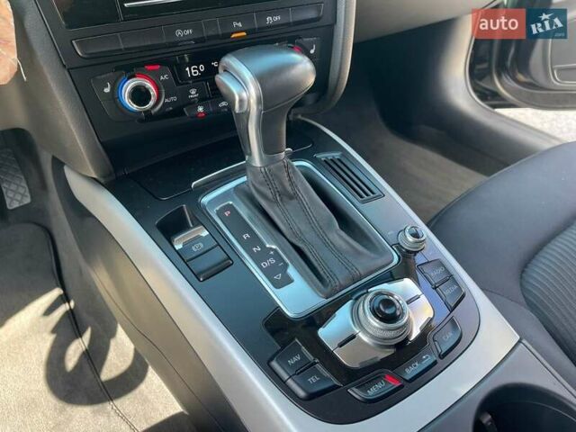 Черный Ауди А4, объемом двигателя 2 л и пробегом 195 тыс. км за 15500 $, фото 19 на Automoto.ua