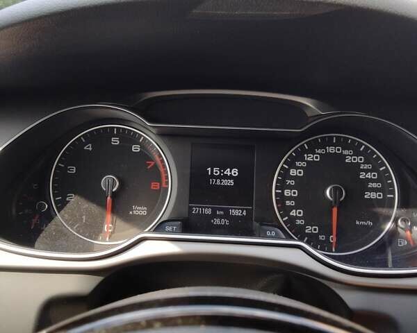 Черный Ауди А4, объемом двигателя 1.8 л и пробегом 270 тыс. км за 12500 $, фото 42 на Automoto.ua