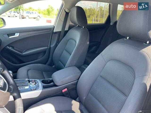 Черный Ауди А4, объемом двигателя 2 л и пробегом 195 тыс. км за 15500 $, фото 21 на Automoto.ua