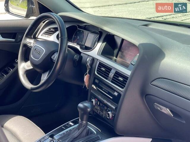 Черный Ауди А4, объемом двигателя 2 л и пробегом 195 тыс. км за 15500 $, фото 23 на Automoto.ua