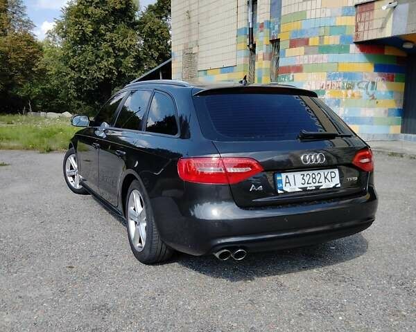 Черный Ауди А4, объемом двигателя 1.8 л и пробегом 270 тыс. км за 12500 $, фото 67 на Automoto.ua