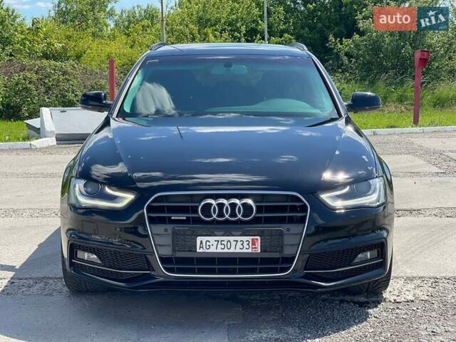 Черный Ауди А4, объемом двигателя 2 л и пробегом 195 тыс. км за 15500 $, фото 5 на Automoto.ua