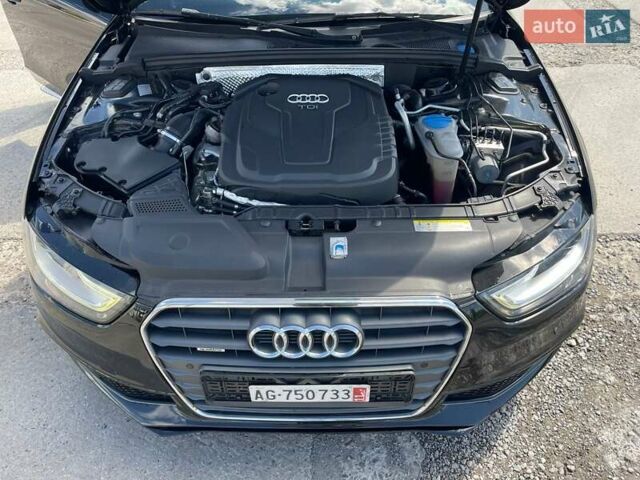 Черный Ауди А4, объемом двигателя 2 л и пробегом 195 тыс. км за 15500 $, фото 29 на Automoto.ua