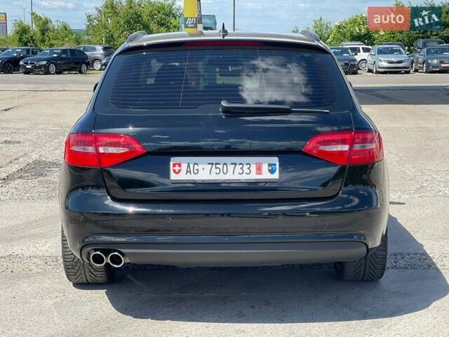 Черный Ауди А4, объемом двигателя 2 л и пробегом 195 тыс. км за 15500 $, фото 6 на Automoto.ua