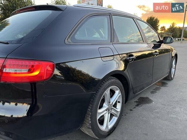 Черный Ауди А4, объемом двигателя 1.97 л и пробегом 324 тыс. км за 13000 $, фото 5 на Automoto.ua