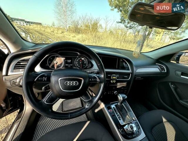 Ауді А4 2015 у Рівному на Automoto.ua Чорний Ауді А4, об'ємом двигуна 1.97 л та пробігом 262 тис. км за 11700 $, фото 12 на Automoto.ua