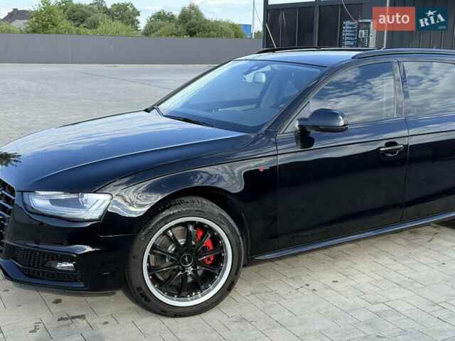 Черный Ауди А4, объемом двигателя 2 л и пробегом 265 тыс. км за 12400 $, фото 1 на Automoto.ua