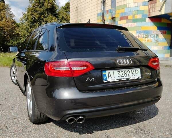 Черный Ауди А4, объемом двигателя 1.8 л и пробегом 270 тыс. км за 12500 $, фото 10 на Automoto.ua