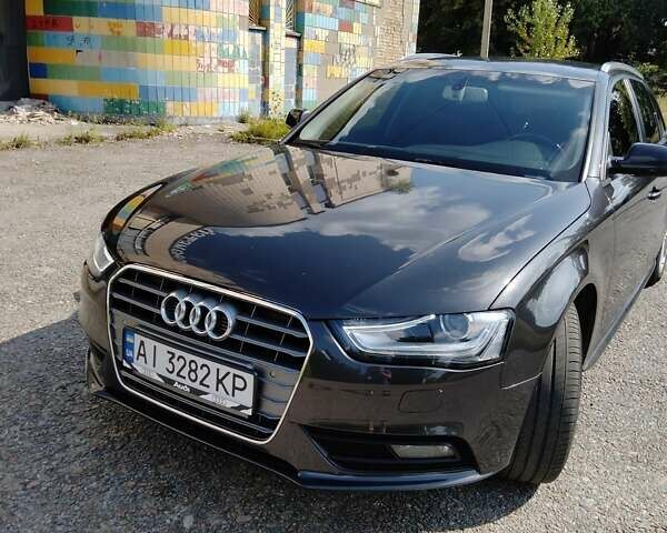 Черный Ауди А4, объемом двигателя 1.8 л и пробегом 270 тыс. км за 12500 $, фото 33 на Automoto.ua