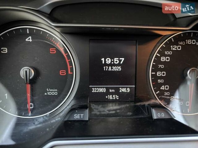 Черный Ауди А4, объемом двигателя 1.97 л и пробегом 324 тыс. км за 13000 $, фото 20 на Automoto.ua