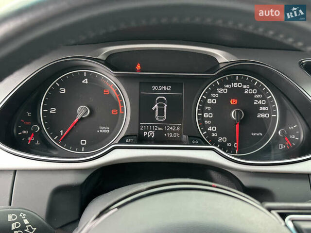 Чорний Ауді А4, об'ємом двигуна 2 л та пробігом 211 тис. км за 14350 $, фото 39 на Automoto.ua