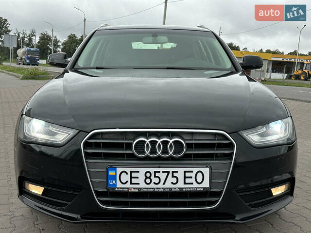 Чорний Ауді А4, об'ємом двигуна 2 л та пробігом 211 тис. км за 14350 $, фото 1 на Automoto.ua