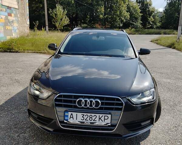 Черный Ауди А4, объемом двигателя 1.8 л и пробегом 270 тыс. км за 12500 $, фото 35 на Automoto.ua