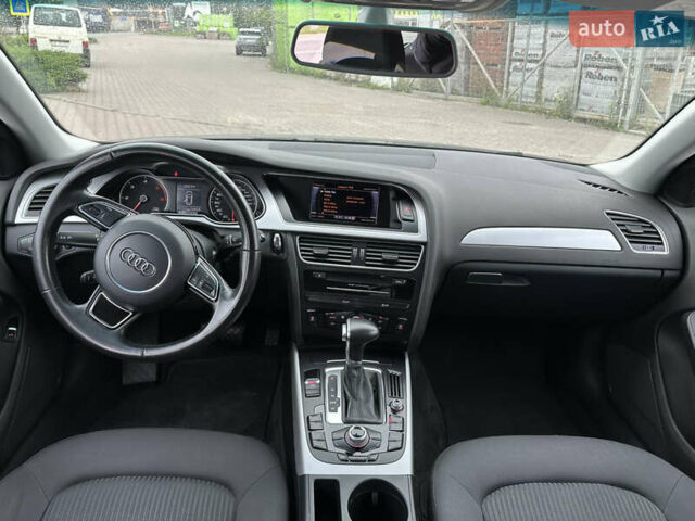 Чорний Ауді А4, об'ємом двигуна 2 л та пробігом 211 тис. км за 14350 $, фото 48 на Automoto.ua