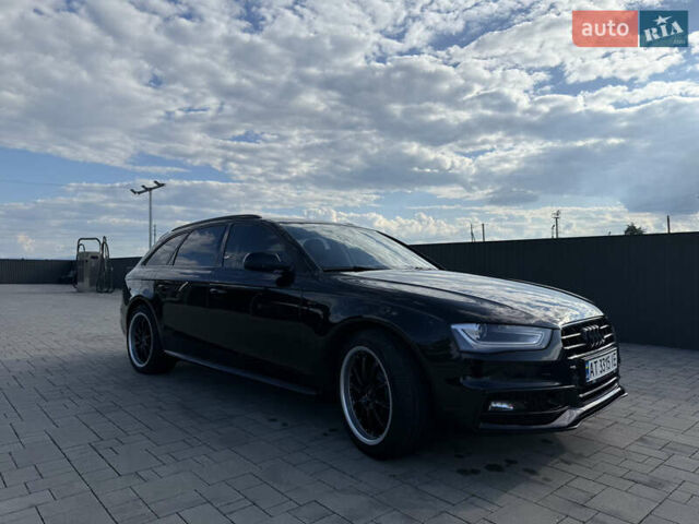 Черный Ауди А4, объемом двигателя 2 л и пробегом 265 тыс. км за 12400 $, фото 5 на Automoto.ua