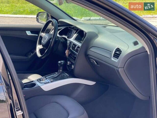 Черный Ауди А4, объемом двигателя 2 л и пробегом 195 тыс. км за 15500 $, фото 24 на Automoto.ua