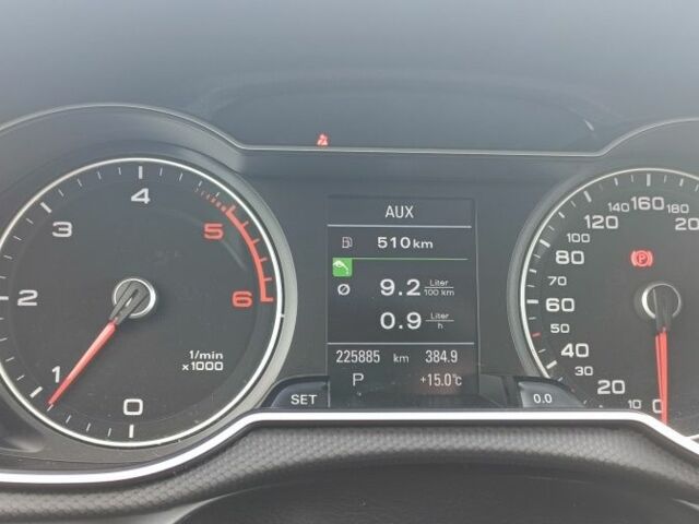 Черный Ауди А4, объемом двигателя 2 л и пробегом 226 тыс. км за 17100 $, фото 9 на Automoto.ua