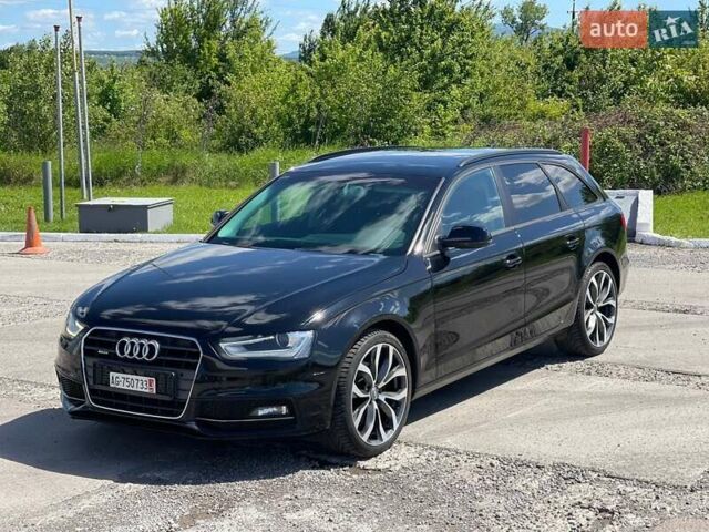 Черный Ауди А4, объемом двигателя 2 л и пробегом 195 тыс. км за 15500 $, фото 2 на Automoto.ua