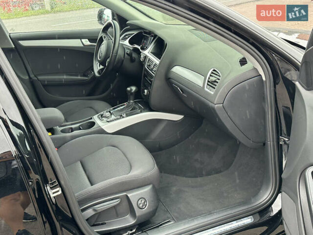 Чорний Ауді А4, об'ємом двигуна 2 л та пробігом 211 тис. км за 14350 $, фото 58 на Automoto.ua